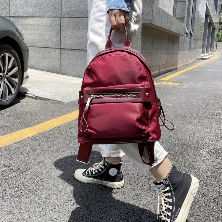 Stylish Convertible Mini Backpack for Women - Crossbody Shoulder Bag & Purse - Perfect for Travel, Work, School & Daily Use