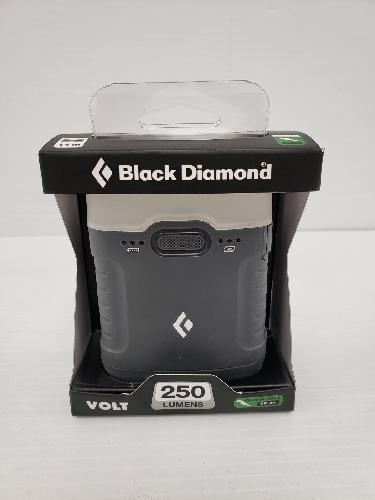Black Diamond VOH250 LED Lantern - Ultra Bright, Compact & Lightweight for Camping, Hiking, Emergency & Outdoor Adventures