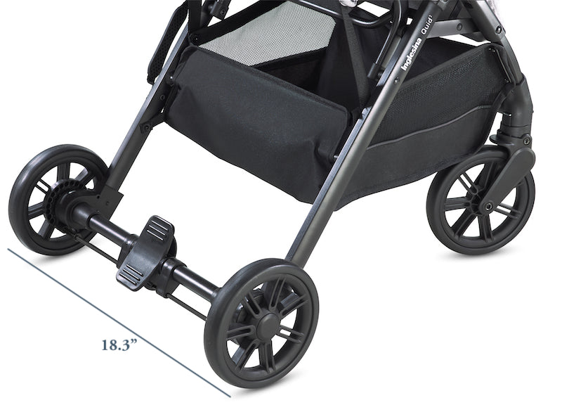 Inglesina Quid Lightweight Compact Stroller - Safari Collection | Easy Fold Travel Stroller for Infants & Toddlers | Perfect for Air Travel, Shopping & City Walks