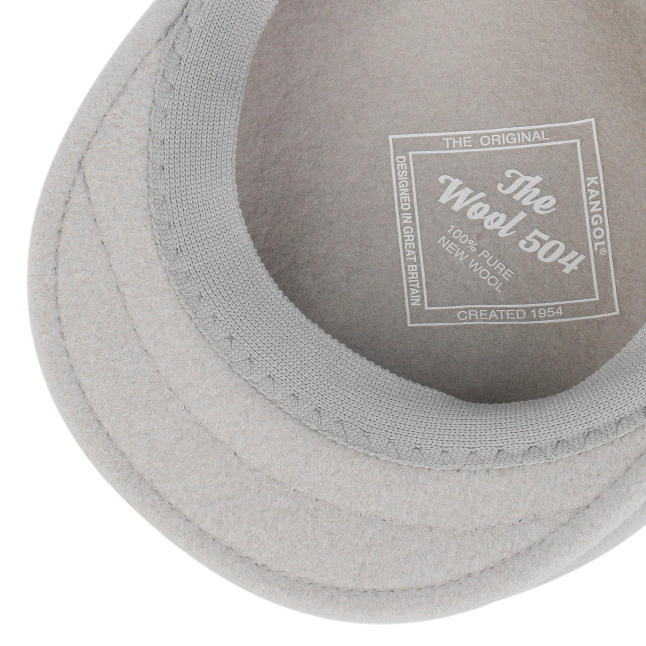 Kangol 504 Flat Cap for Men & Women - Classic Wool & Cotton Blend Hat for Casual & Outdoor Wear - Perfect for Hiking, Travel, and Everyday Style