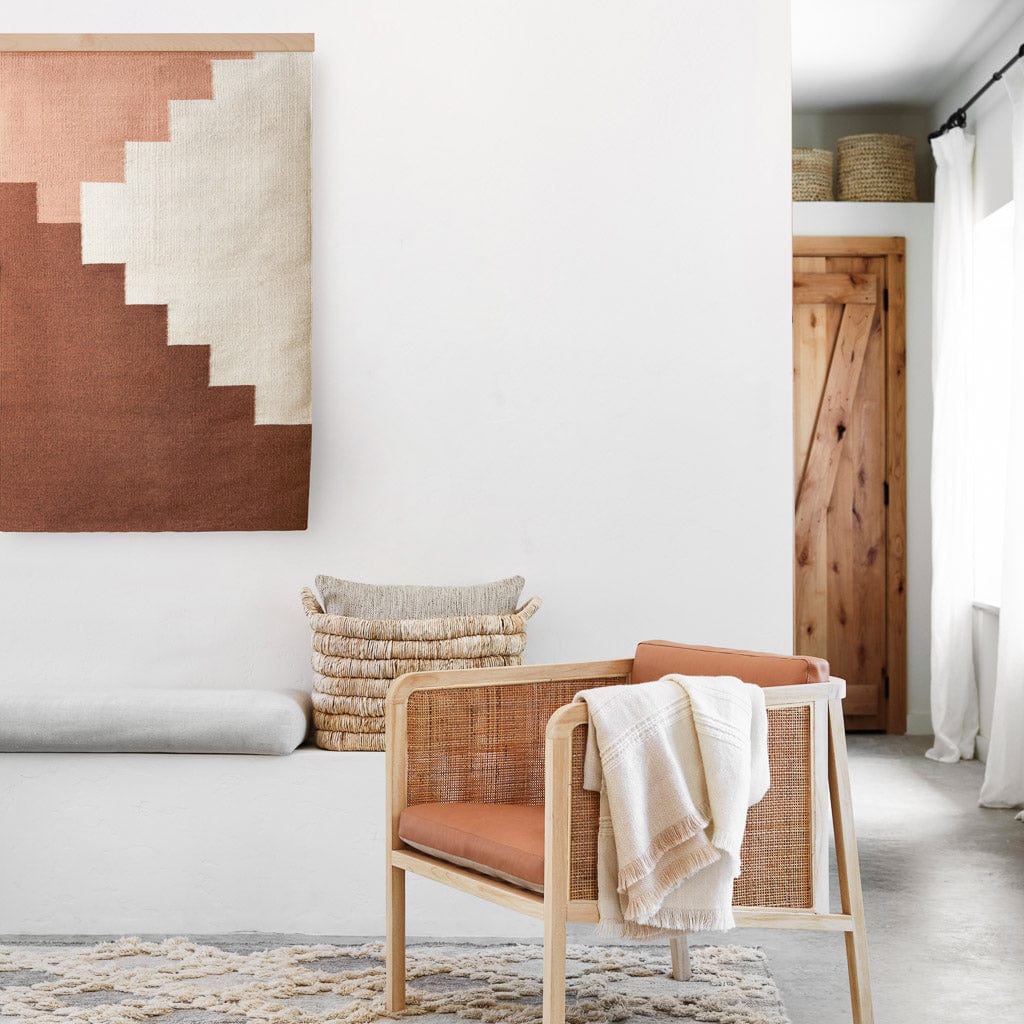 Agustin Wall Hanging Decor - Modern Boho Woven Tapestry for Living Room, Bedroom & Dorm - Perfect for Home, Office & Wedding Decorations