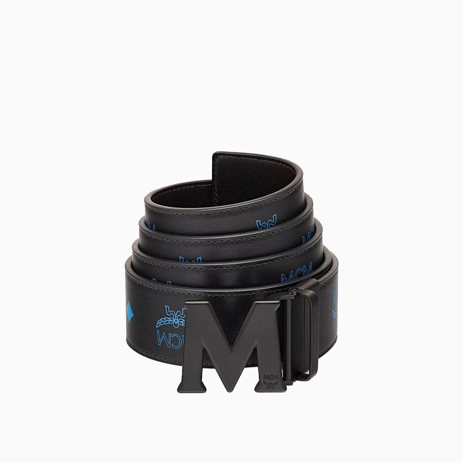 Claus Matte M Reversible 1.75 Inch Embossed Leather Belt for Men - Stylish Dress & Casual Wear Accessory