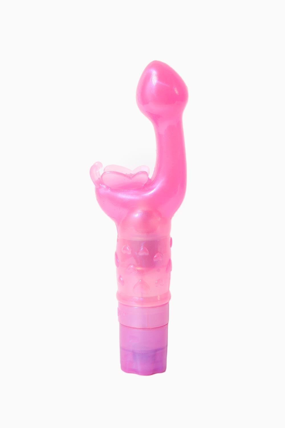 Butterfly Kiss Mini Vibrator - Discreet & Powerful Personal Massager for Women - Perfect for Solo Play & Couples Intimacy