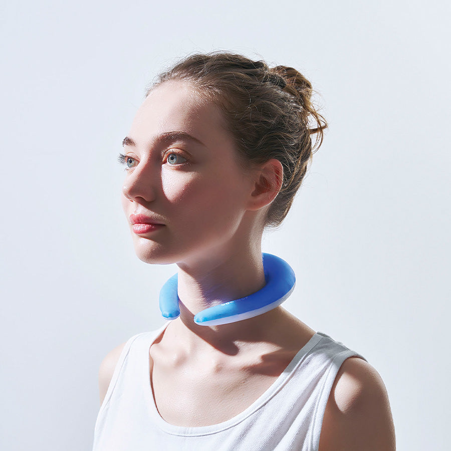 COGIT COOLOOP PLUS Cooling Neck Ring for Men (200g) - Stay Cool During Sports, Outdoor Activities & Hot Weather