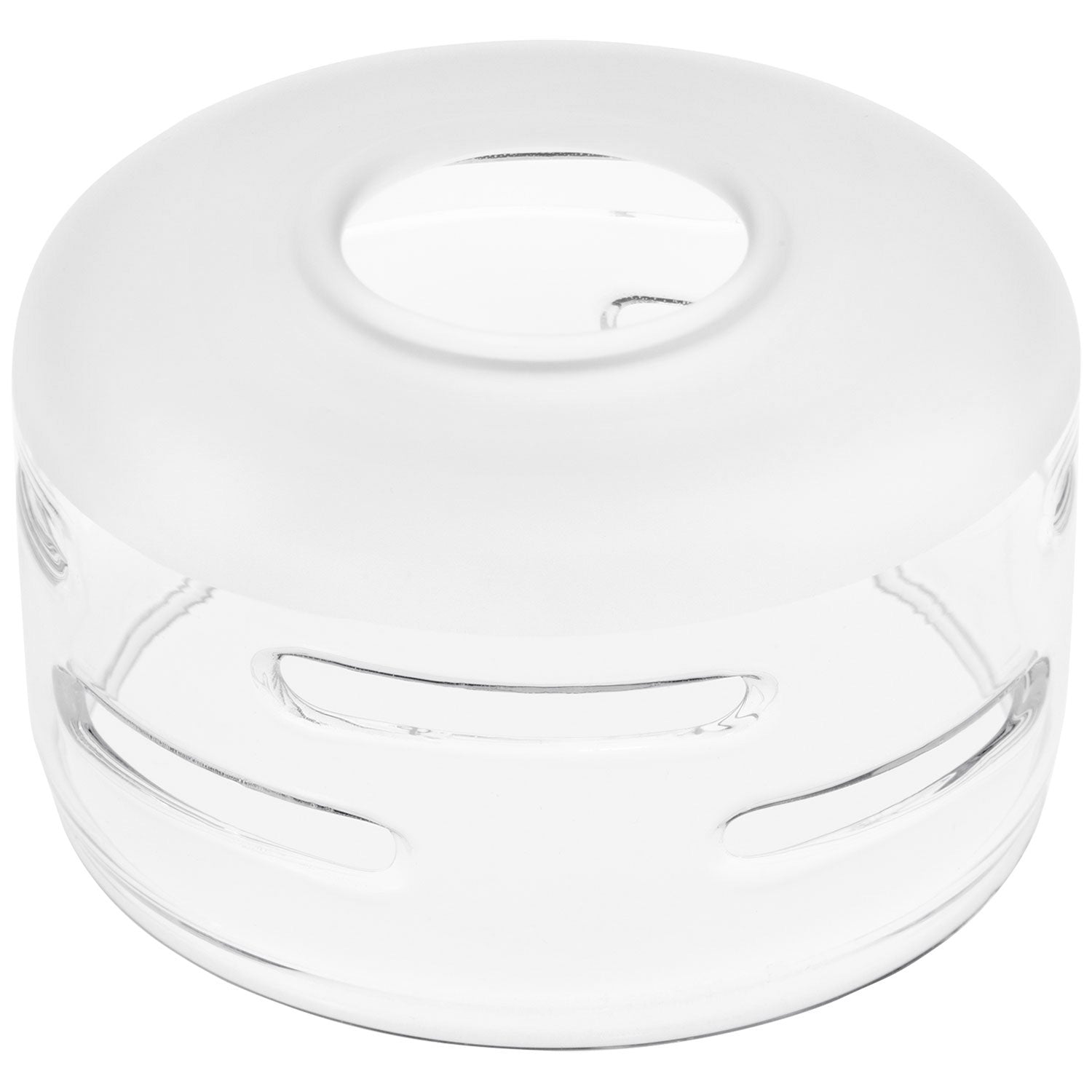 Premium Glass Dome Cloche (FJ800, FJ400 II, FJ400) - Elegant Display Cover for Cakes, Desserts, Jewelry & Home Decor - Perfect for Weddings, Parties & Retail Displays