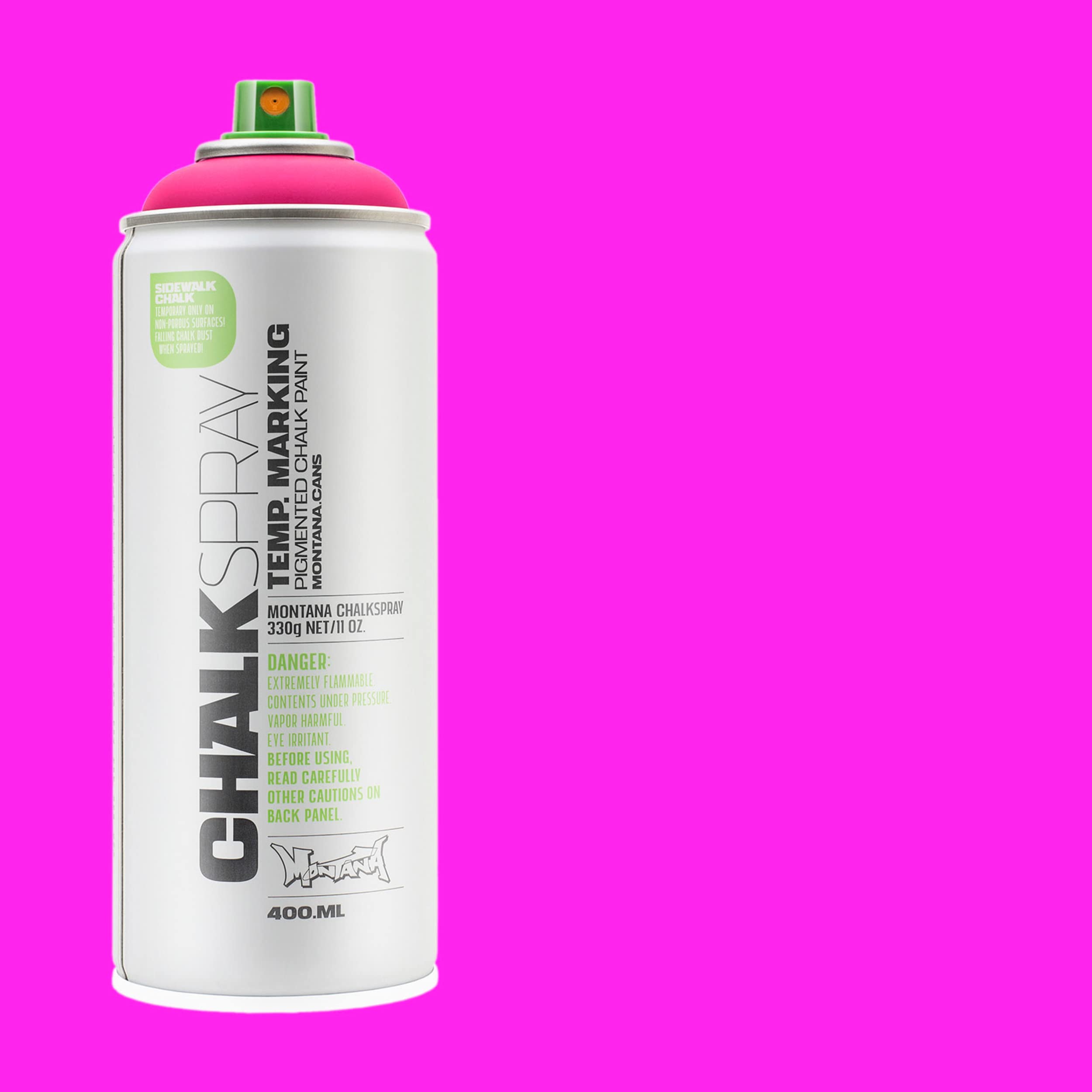 Montana Cans 400ml Pink Spray Paint - High-Quality Graffiti & DIY Art Supplies for Walls, Canvas & Outdoor Projects
