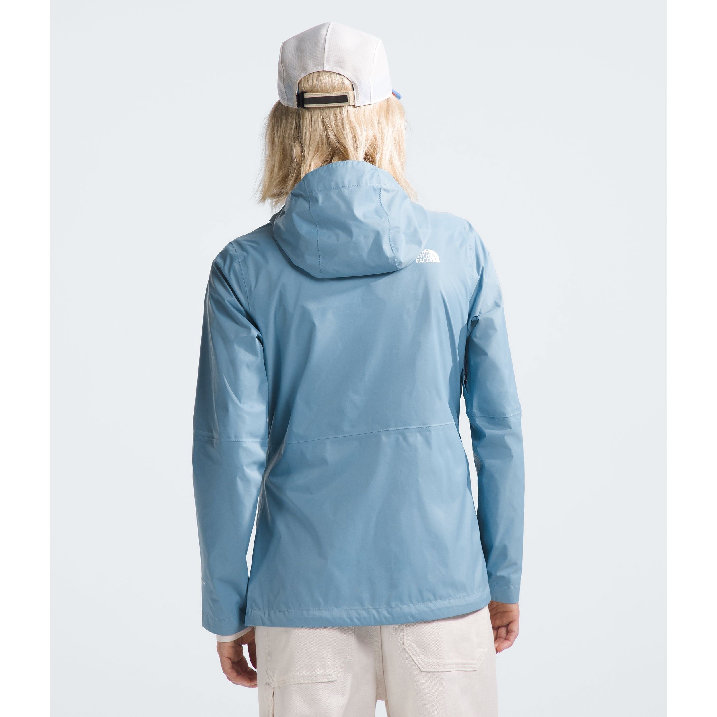 The North Face Women’s Alta Vista Waterproof Jacket - Steel Blue Winter Coat for Hiking, Skiing & Outdoor Adventures