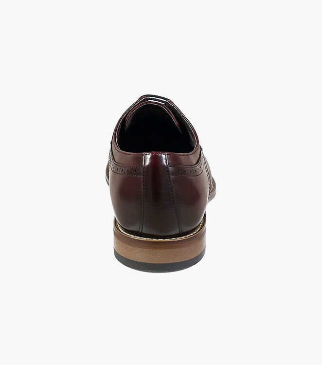 Dickinson Cap Toe Oxford Dress Shoes for Men - Classic Formal & Business Attire - Perfect for Weddings, Office & Special Occasions
