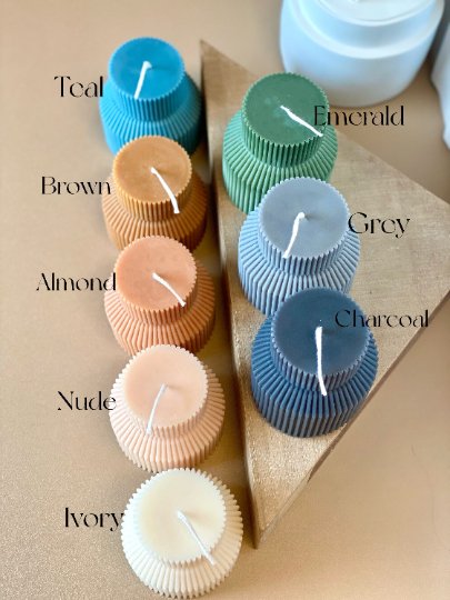Rose Blossom Scented Candle - Natural Soy Wax Aromatherapy Candle for Relaxation, Home Decor & Romantic Ambiance | Perfect for Bedroom, Bathroom & Gift Giving