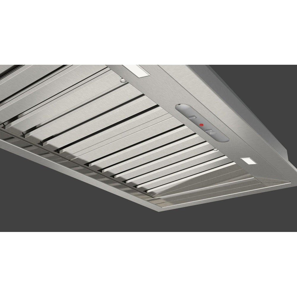 Fulgor Milano 34 Inch 600 CFM Professional Stainless Steel Range Hood Insert - F6BP34S1 | Powerful Kitchen Ventilation for Gas Stoves & Cooking Areas