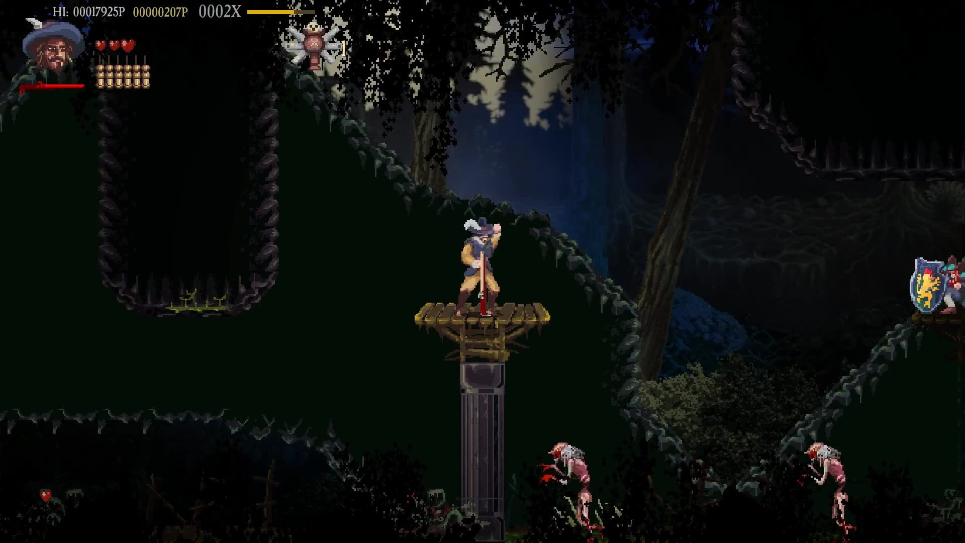 Heidelberg 1693 - Red Art Games for Nintendo Switch | Action-Adventure Horror Game | Perfect for Horror Fans & Retro Gaming Enthusiasts