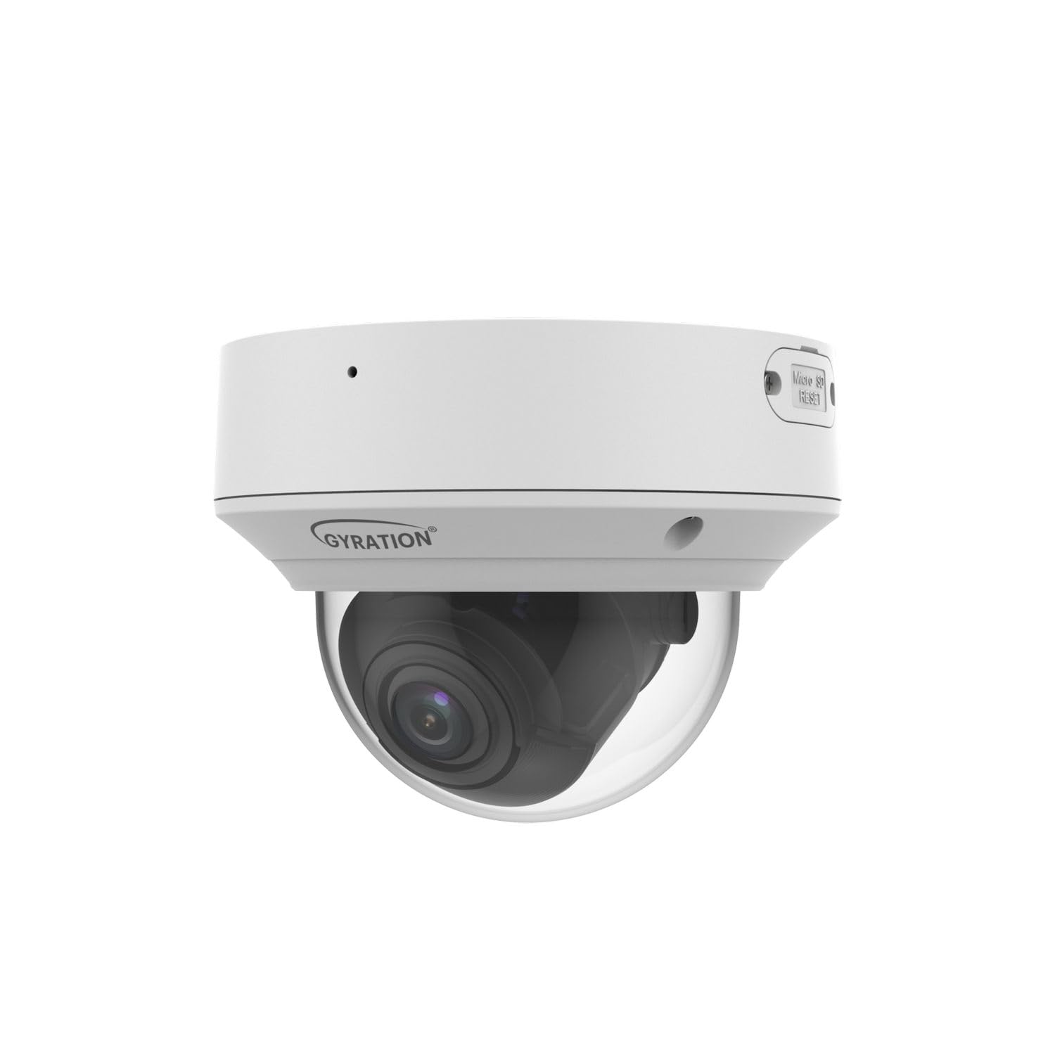 Gyration Cyberview 811D 8MP Outdoor Intelligent Varifocal Dome Security Camera - Weatherproof Surveillance for Home & Business Protection
