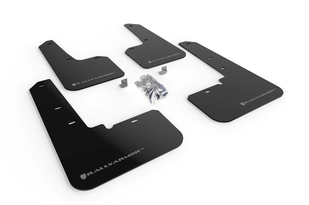 Rally Armor UR Mud Flaps for 2022+ Subaru Outback Wilderness - Durable Splash Guards for Off-Road & All-Weather Protection