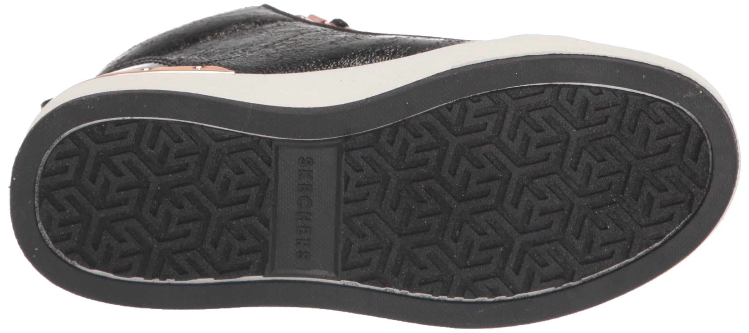 Skechers Baby Girls Street Shoutouts Deluxe Sneakers - Lightweight Comfortable Walking Shoes for Toddlers - Perfect for Playdates, School & Everyday Wear