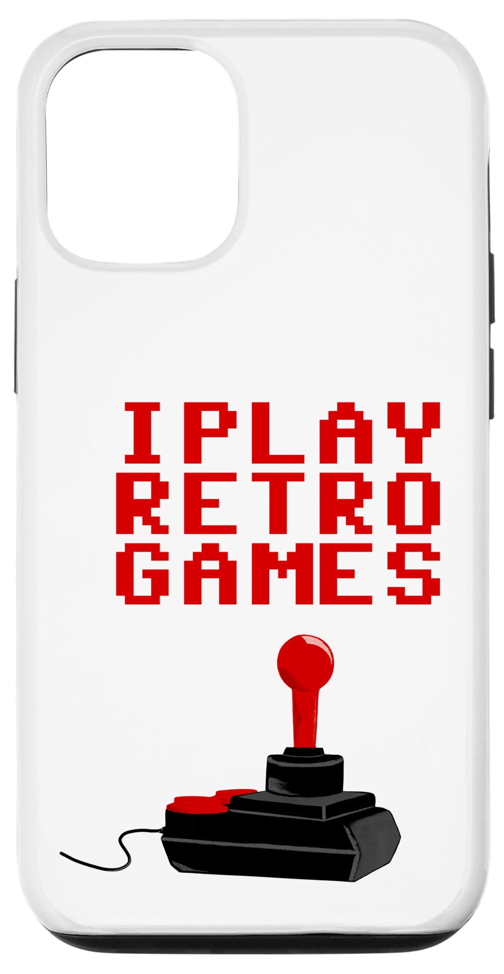 Retro Gaming Case for iPhone 12/12 Pro - Commodore 64 Pixel Art Design | Perfect for Vintage Game Lovers & Collectors | Great Gift for Gamers