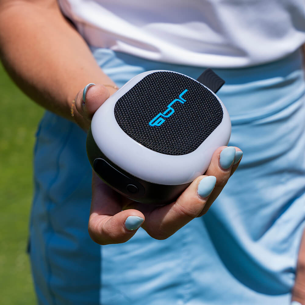 Pop Party Ultra Portable Bluetooth Speaker - Wireless Mini Speaker with Rich Bass, 10H Playtime, IPX5 Waterproof - Perfect for Outdoor, Travel, Beach & Pool Parties