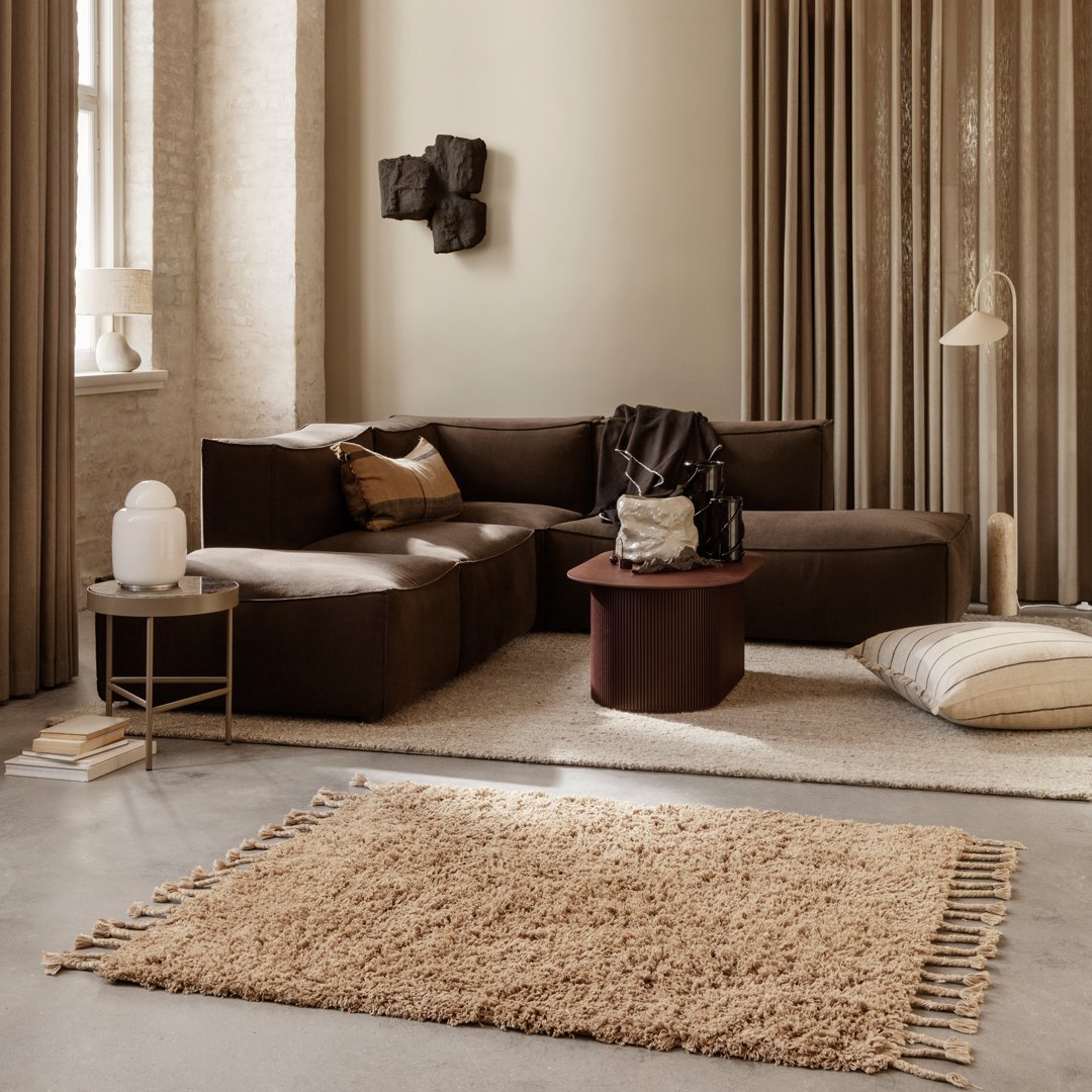 Modular Sofa Set for Small Spaces - Catena Sectional Couch with Removable Cushions | Perfect for Apartments, Studio Living Rooms & Cozy Home Decor