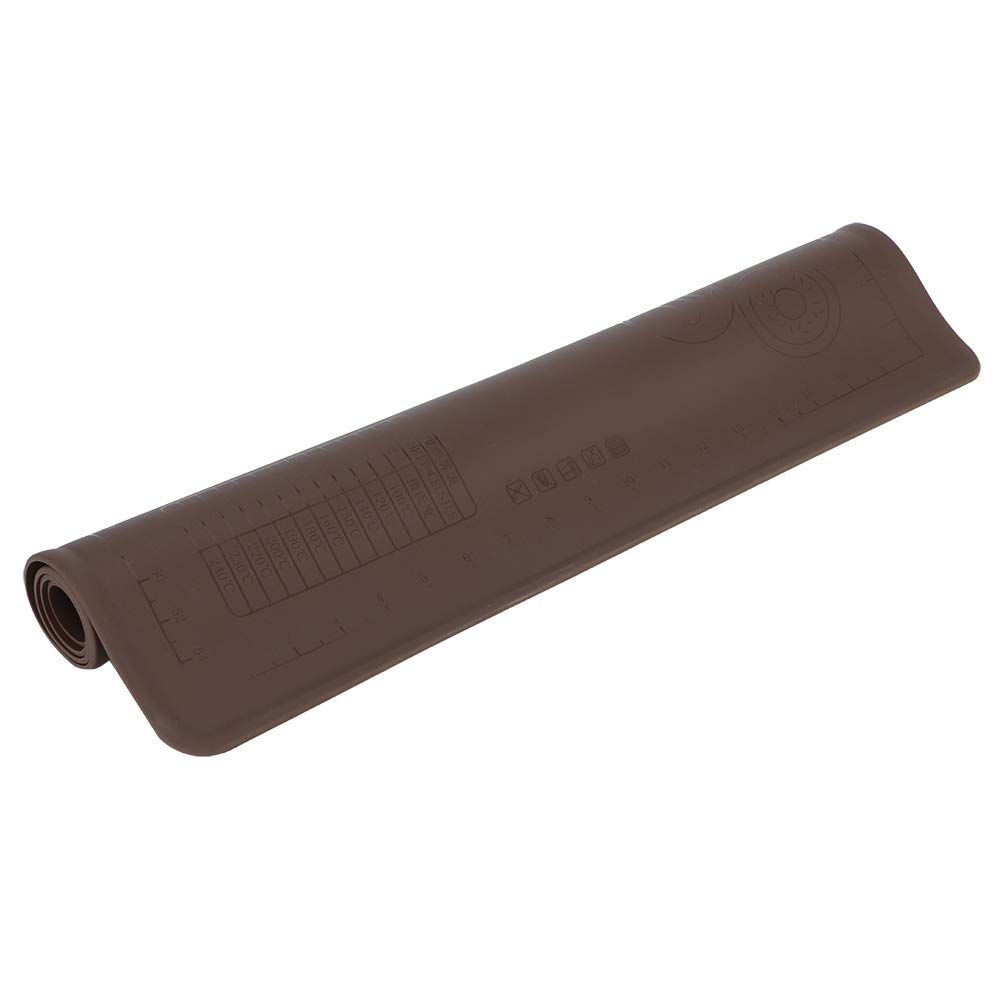 Non-Stick Silicone Baking Mat for Cakes, Bread & Pastries - Reusable Dough Pad for Home Kitchen & Restaurant Use - Perfect for Baking, Rolling Dough & Cookie Making