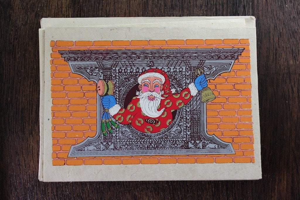 Himalayan Christmas Card Set - 20 Unique Holiday Greeting Cards with Envelopes for Festive Season, Family & Friends | Perfect for Xmas, New Year, Holiday Parties & Gift Exchanges