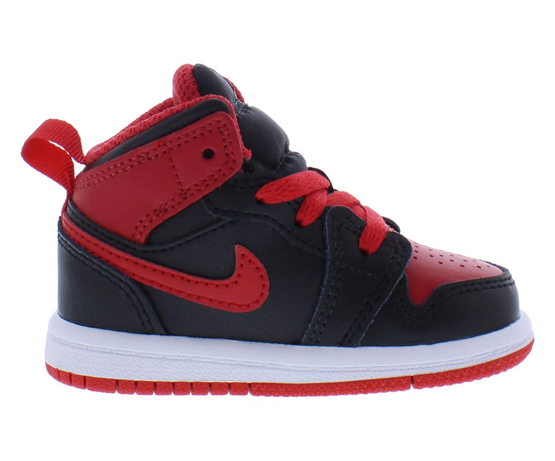 Jordan 1 Mid Baby/Toddler Shoes for Boys - Comfortable Sneakers for Toddlers & Infants - Perfect for Playtime, Preschool & Everyday Wear