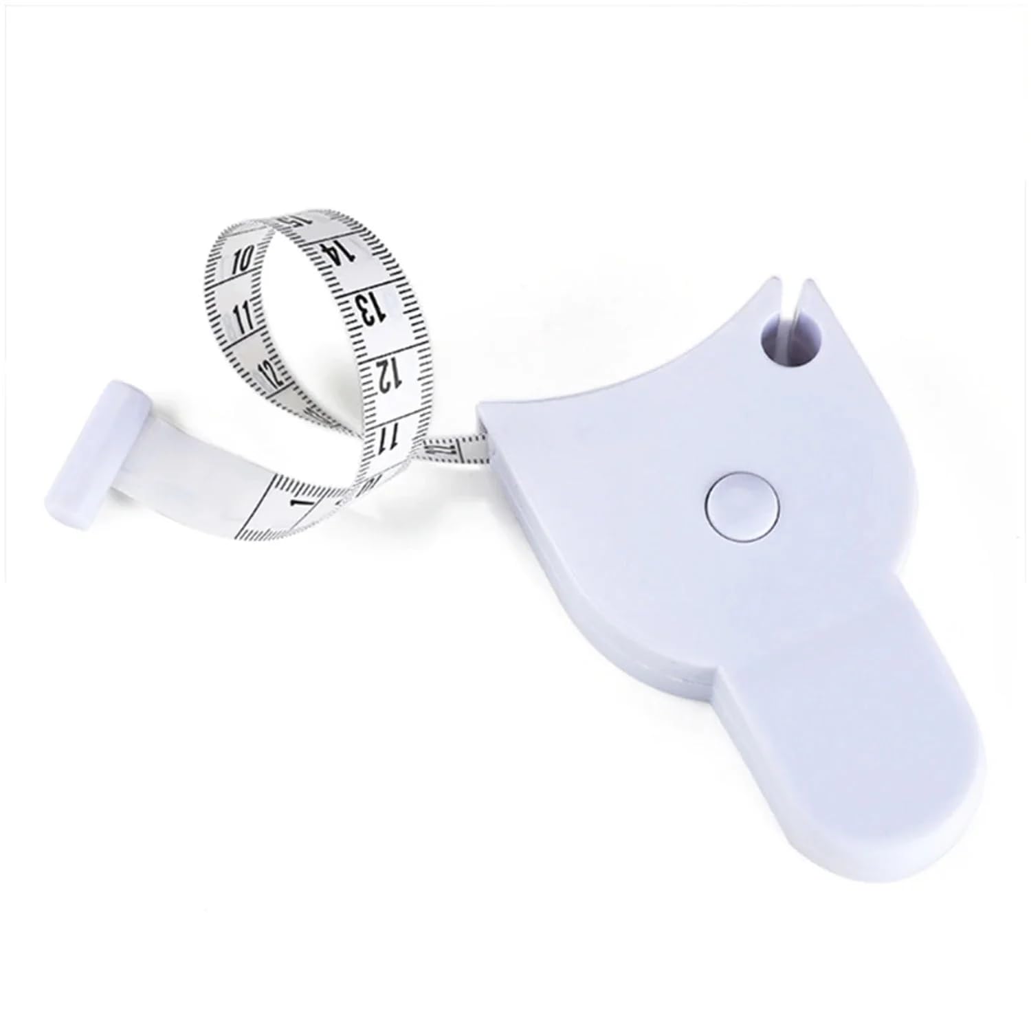 150cm Retractable Body Measuring Tape with Lock Pin & Push Button - Soft Sewing Tailor Tape for Fat Measurement, Weight Loss, Fitness Tracking - Perfect for Home Gym, Sewing Projects & DIY Crafts (Multicolor)
