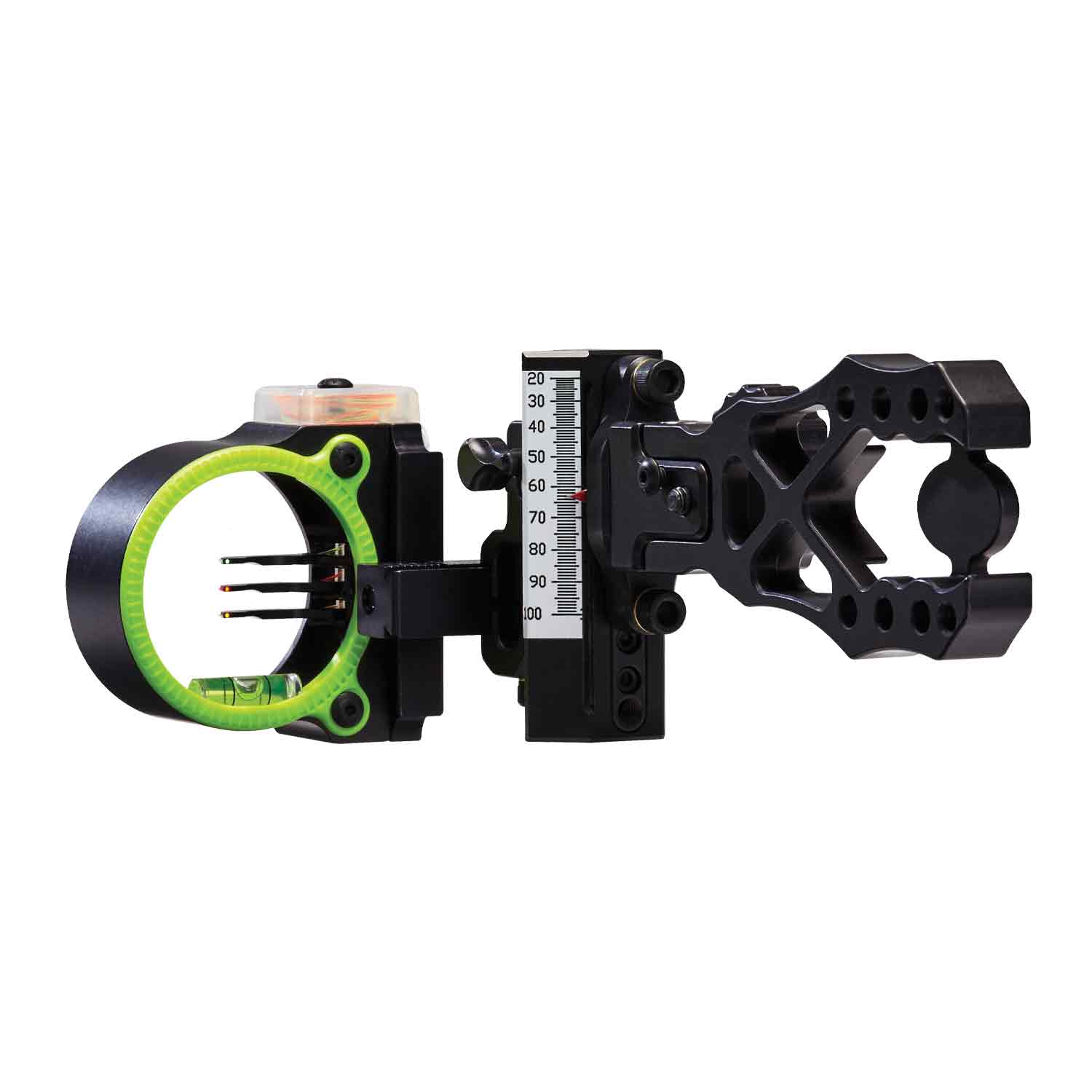 Black Gold Ascent Verdict Sight - High Precision Bow Sight for Archery & Hunting | Perfect for Target Practice & Outdoor Adventures
