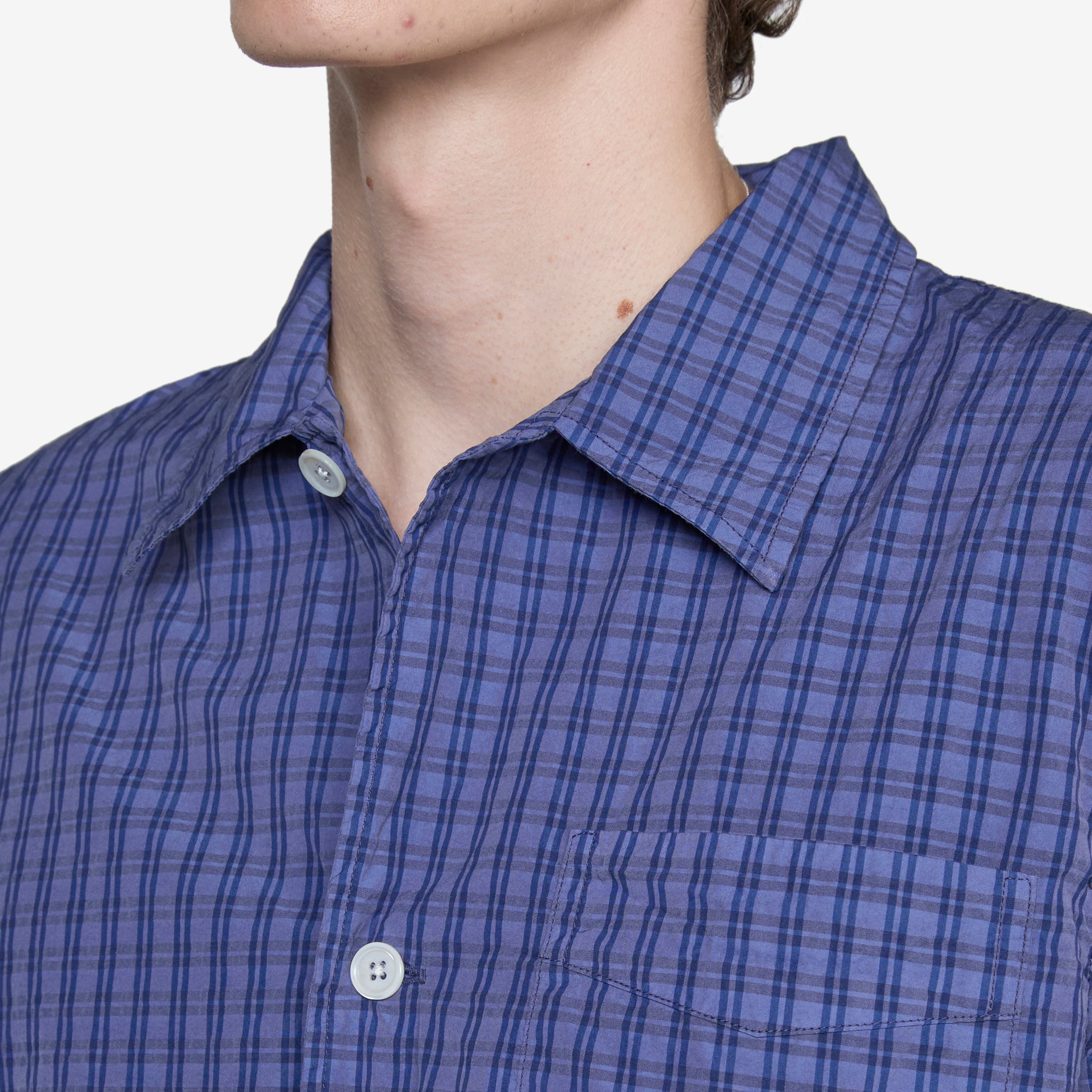 Box Shirt Kahuna Check - Stylish Hawaiian Print Casual Shirt for Men | Perfect for Beach Parties, Summer Vacations & Tropical Getaways