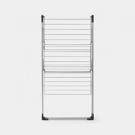 23 Meters Tall Clothes Drying Rack Tower - Foldable Laundry Drying Stand for Indoor/Outdoor Use - Perfect for Apartments, Balconies & Small Spaces