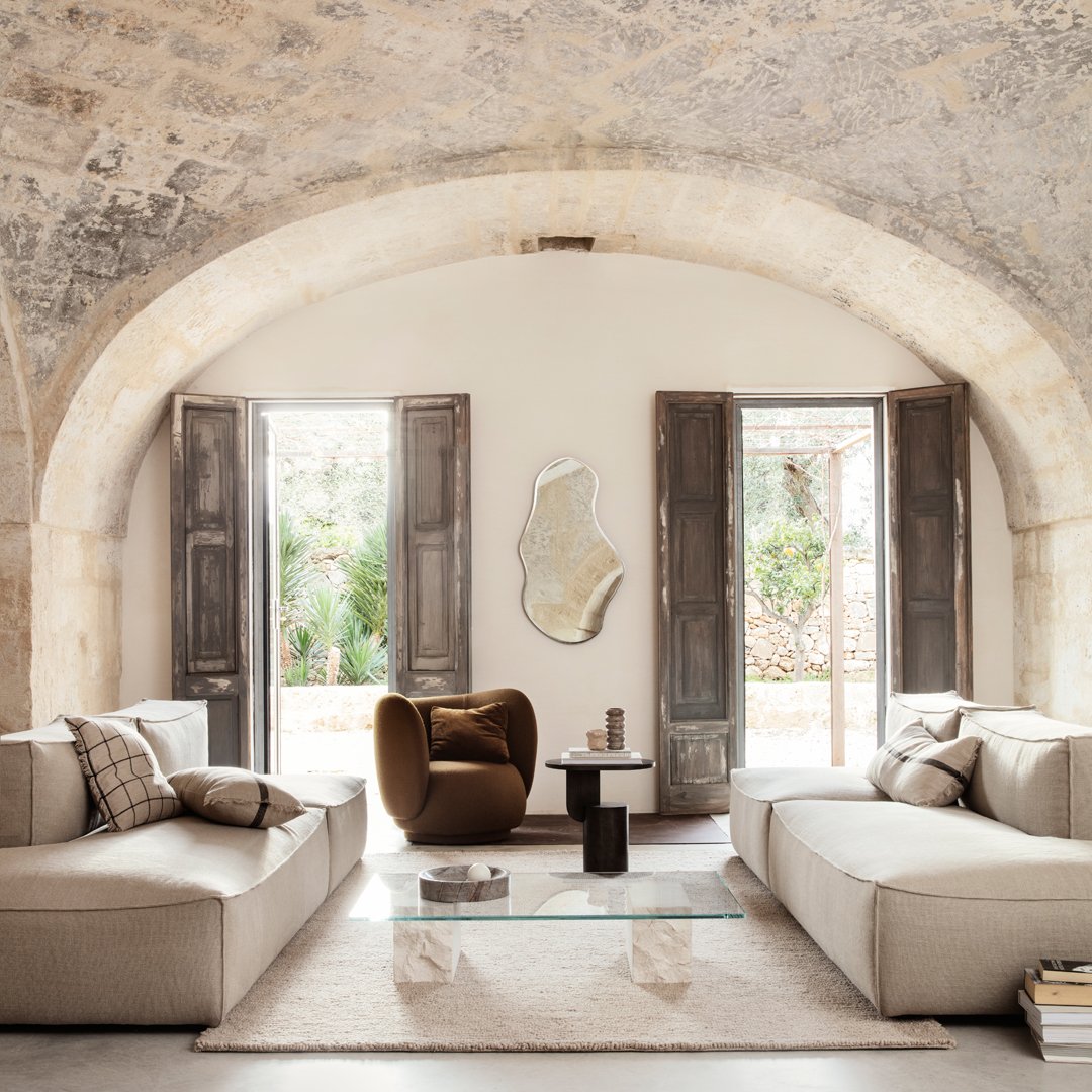 Catena Modular Sofa Small - Versatile & Space-Saving Sectional Couch for Apartments, Living Rooms, and Small Spaces