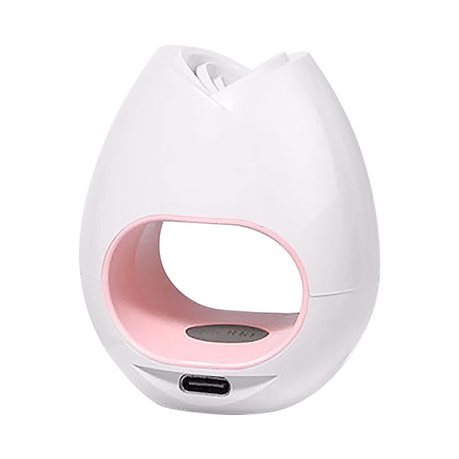Charella 16W LED Nail Lamp for Gel Polish - Fast Drying Rose Pink UV/LED Light for Manicures & Pedicures - Perfect for Home & Salon Nail Art