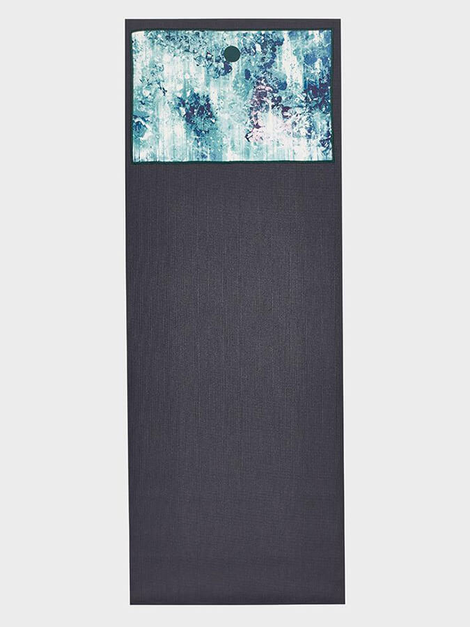 Manduka Yogitoes Yoga Hand Towels - Non-Slip, Absorbent & Eco-Friendly for Hot Yoga, Pilates & Workouts - Perfect for Grip & Sweat Control