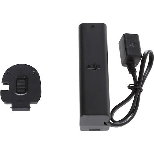 OSMO PART 49 External Battery Extender - 10000mAh Portable Charger for iPhone, Android & USB Devices | Perfect for Travel, Camping & Emergency Power Backup