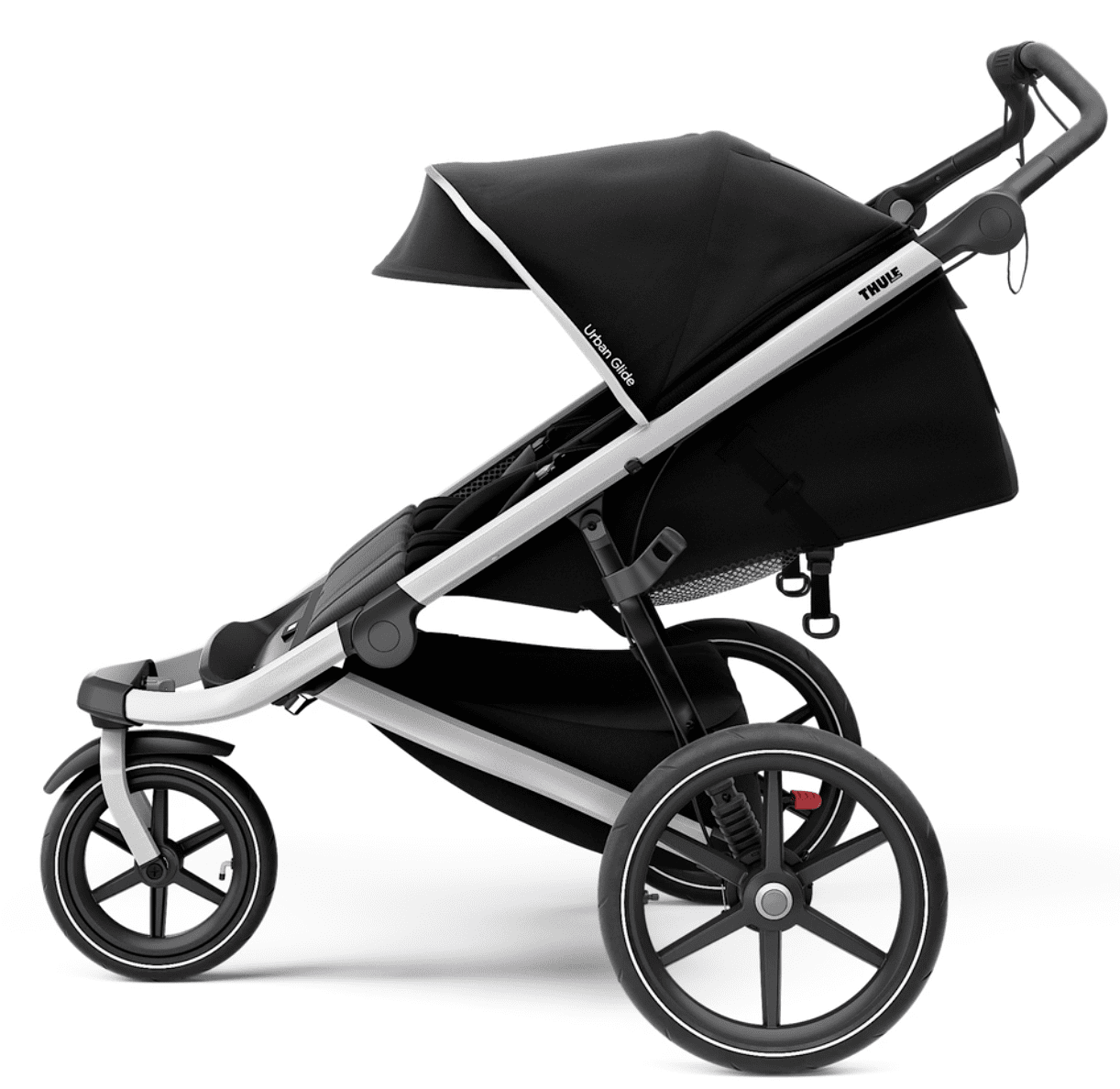 Thule Urban Glide 2 Double Jogging Stroller - Lightweight All-Terrain Baby Stroller for Running & Outdoor Adventures - Perfect for Active Parents & Twins