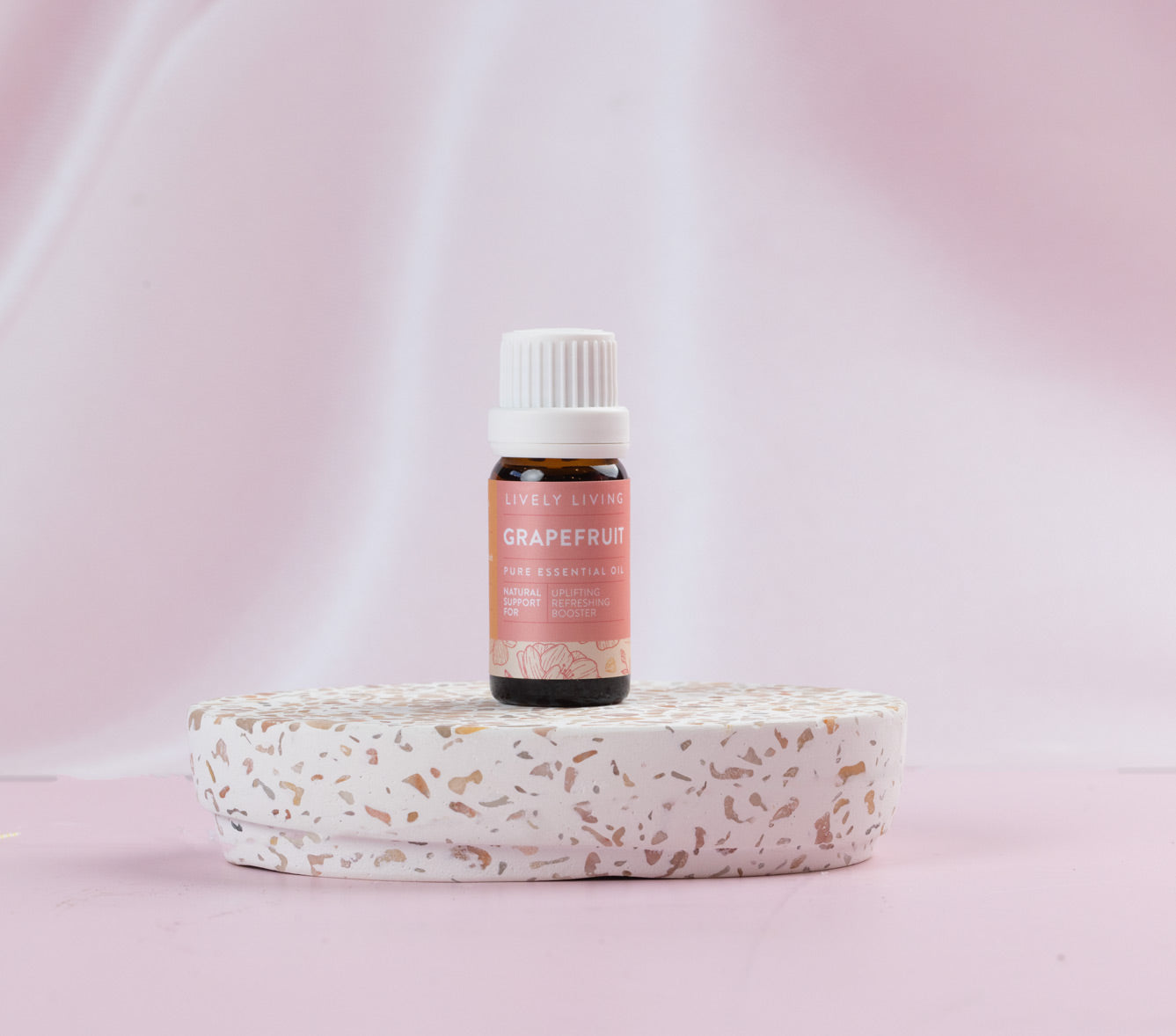 Pure Grapefruit Pink Essential Oil 10ml - 100% Natural Aromatherapy Oil for Relaxation, Stress Relief & Skin Care - Perfect for Diffusers, Massage & DIY Beauty Products