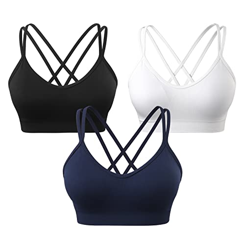 3pack(black+white+navy Blue)