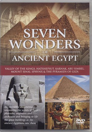 Seven Wonders of Ancient Egypt - Valley of the Kings DVD | Historical Documentary | Perfect for History Enthusiasts & Classroom Learning