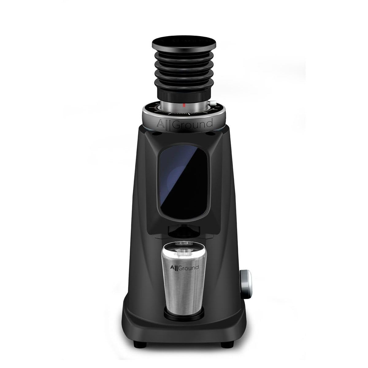 Fiorenzato AllGround ProBrew Professional Home Coffee Grinder - Italian Made Stainless Steel Burr Coffee Grinder for Espresso, French Press & Drip Coffee - Perfect for Home Baristas & Coffee Enthusiasts