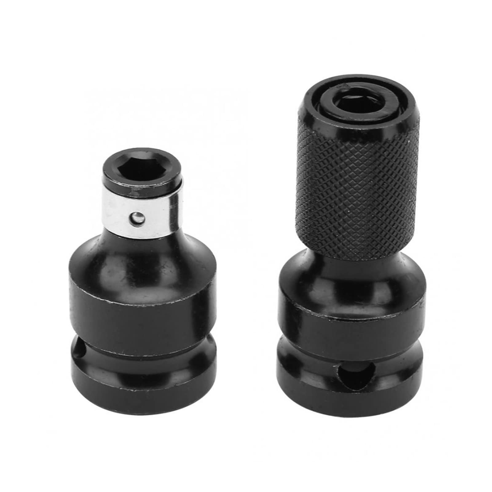 2Pcs Hex Female Telescopic Socket Adapter Set - 1/2