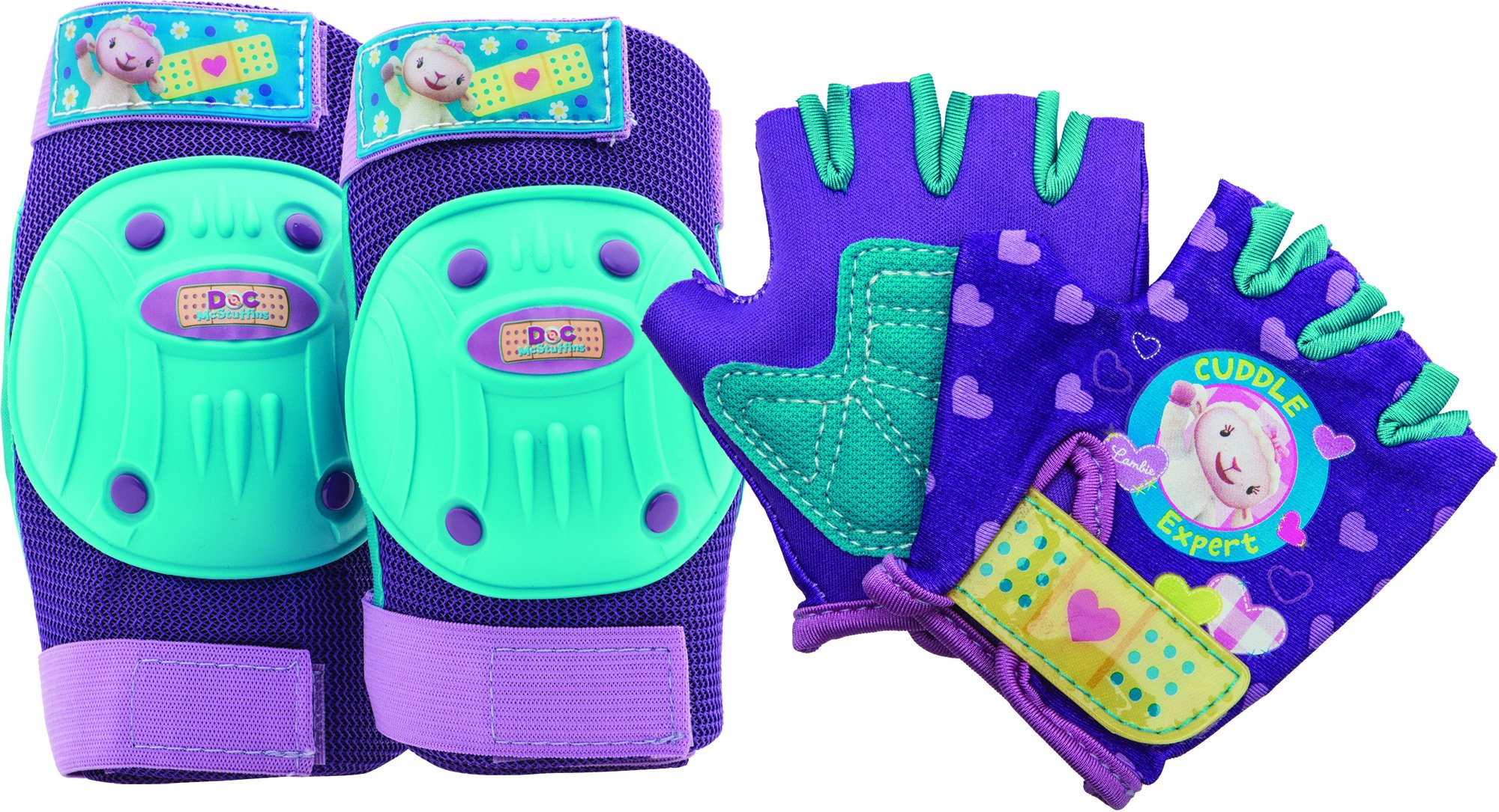 BELL Kids Protective Pad and Glove Sets - Safety Gear for Skateboarding, Cycling & Scooter Riding - Knee Pads, Elbow Pads & Wrist Guards for Children