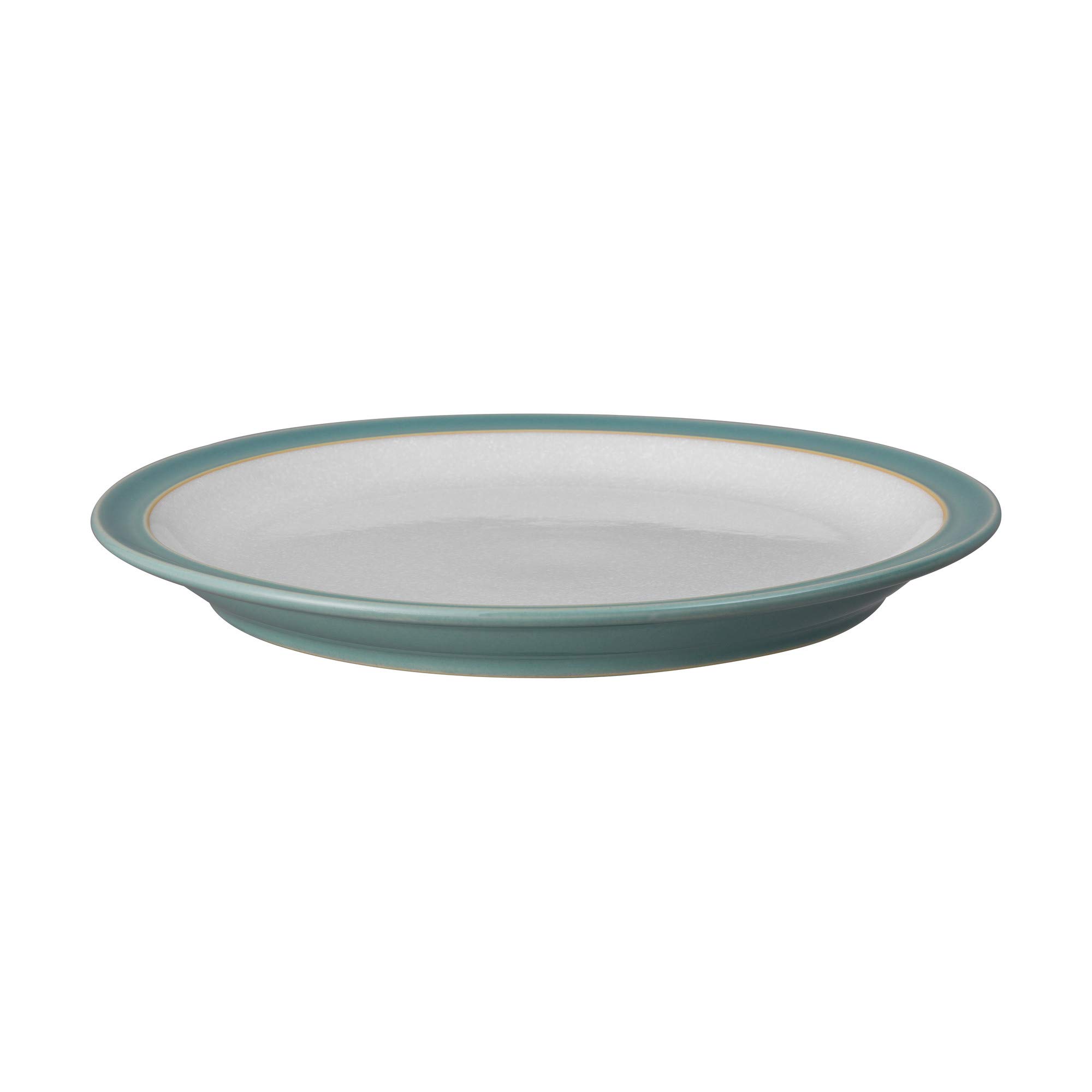 Denby Elements Fern Green Dinner Plates Set of 4 - 10.4