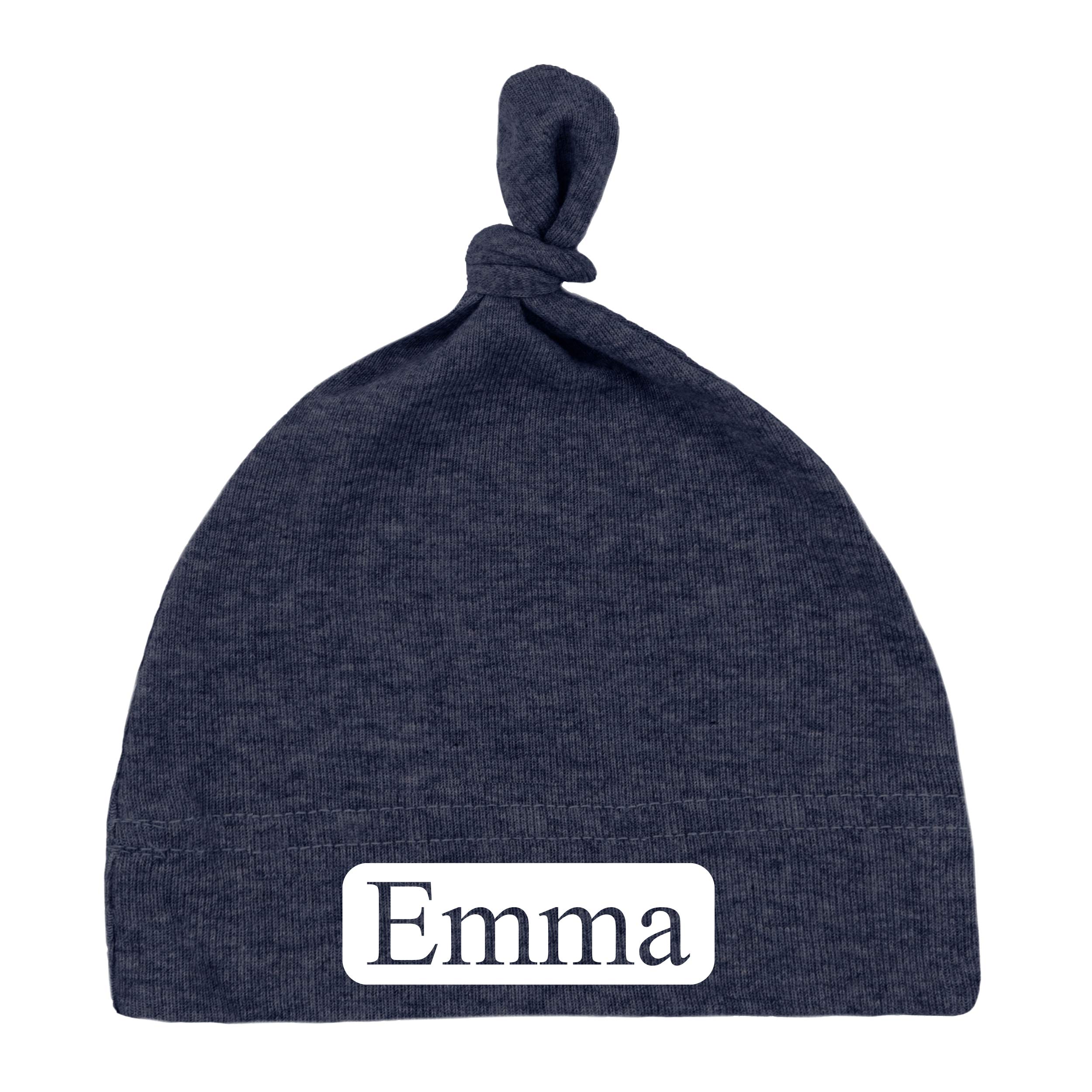 Personalized Baby Hats with Name - Soft & Warm Infant Hats for Boys & Girls - Custom Embroidered Newborn Beanies - Perfect for Photography, Gifts, and Outdoor Adventures