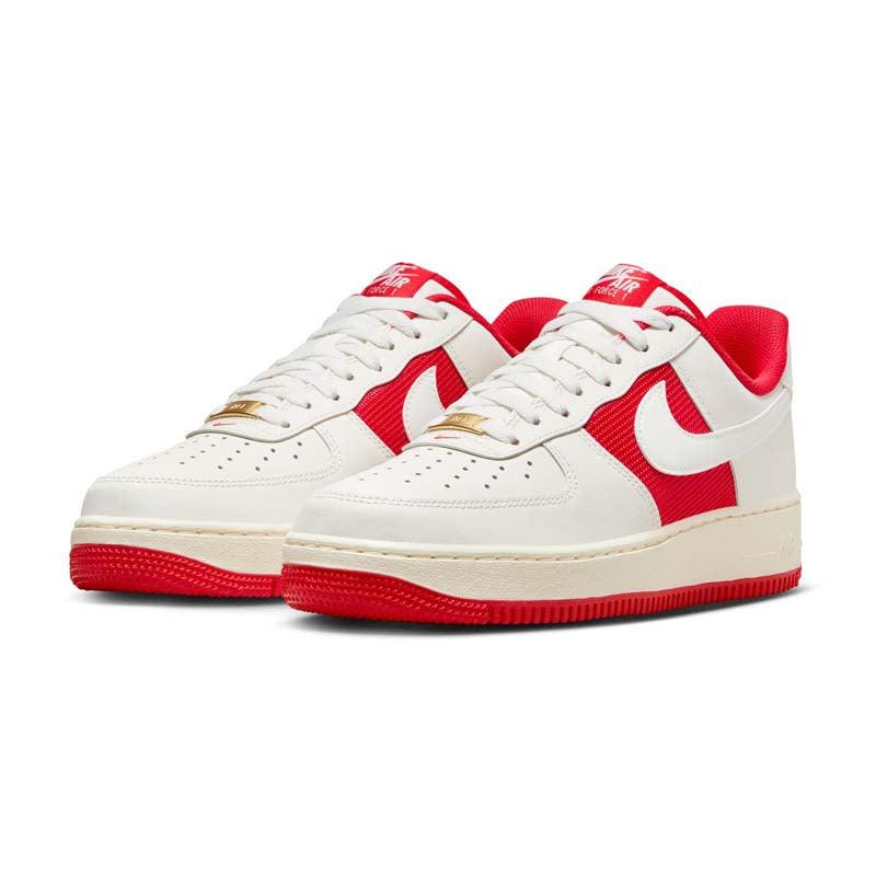 Nike Air Force 1 '07 'Athletic Department' White Basketball Sneakers - Men's/Women's Retro Shoes for Streetwear & Casual Outfits | Perfect for Sports, Gym & Everyday Fashion