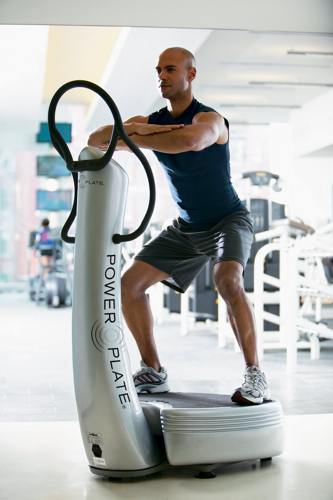 Power Plate my5 Vibration Training Machine - Full Body Workout Equipment for Home Gym, Fitness & Recovery | Ideal for Weight Loss, Muscle Toning & Cellulite Reduction