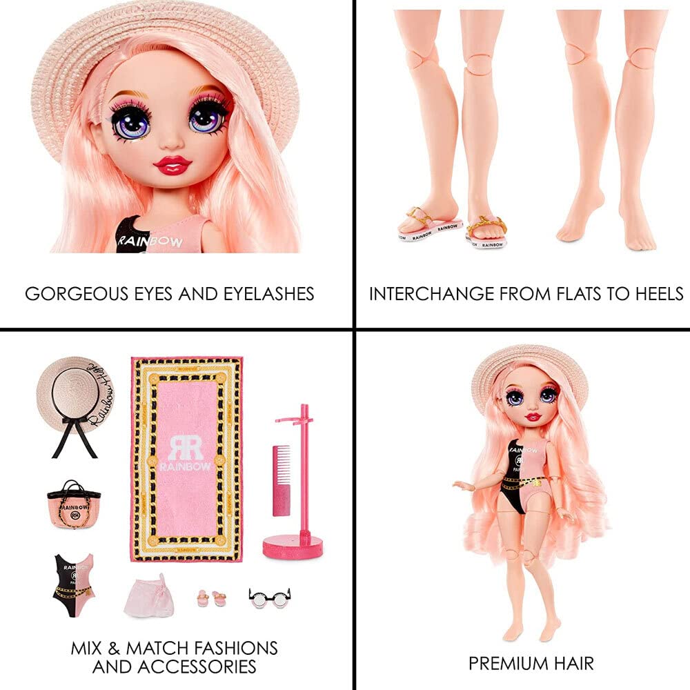 Rainbow High Pacific Coast Bella Parker Fashion Doll - Pink 12