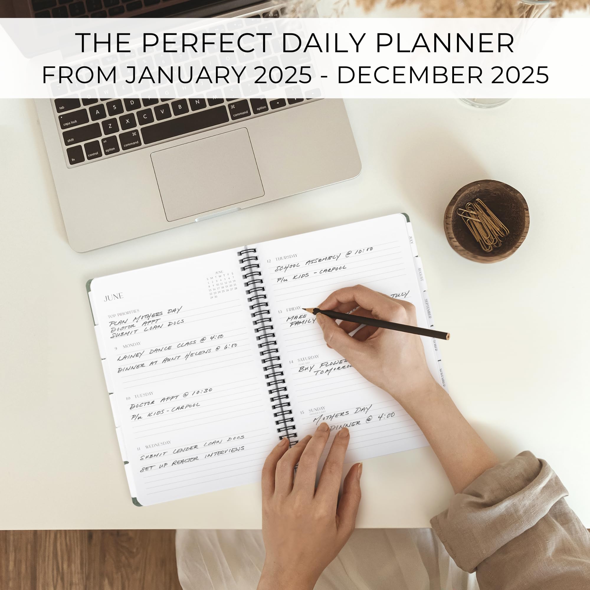 2025 Daily Planner for Women & Men - 7