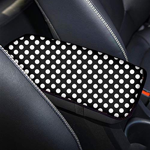 black polka dot