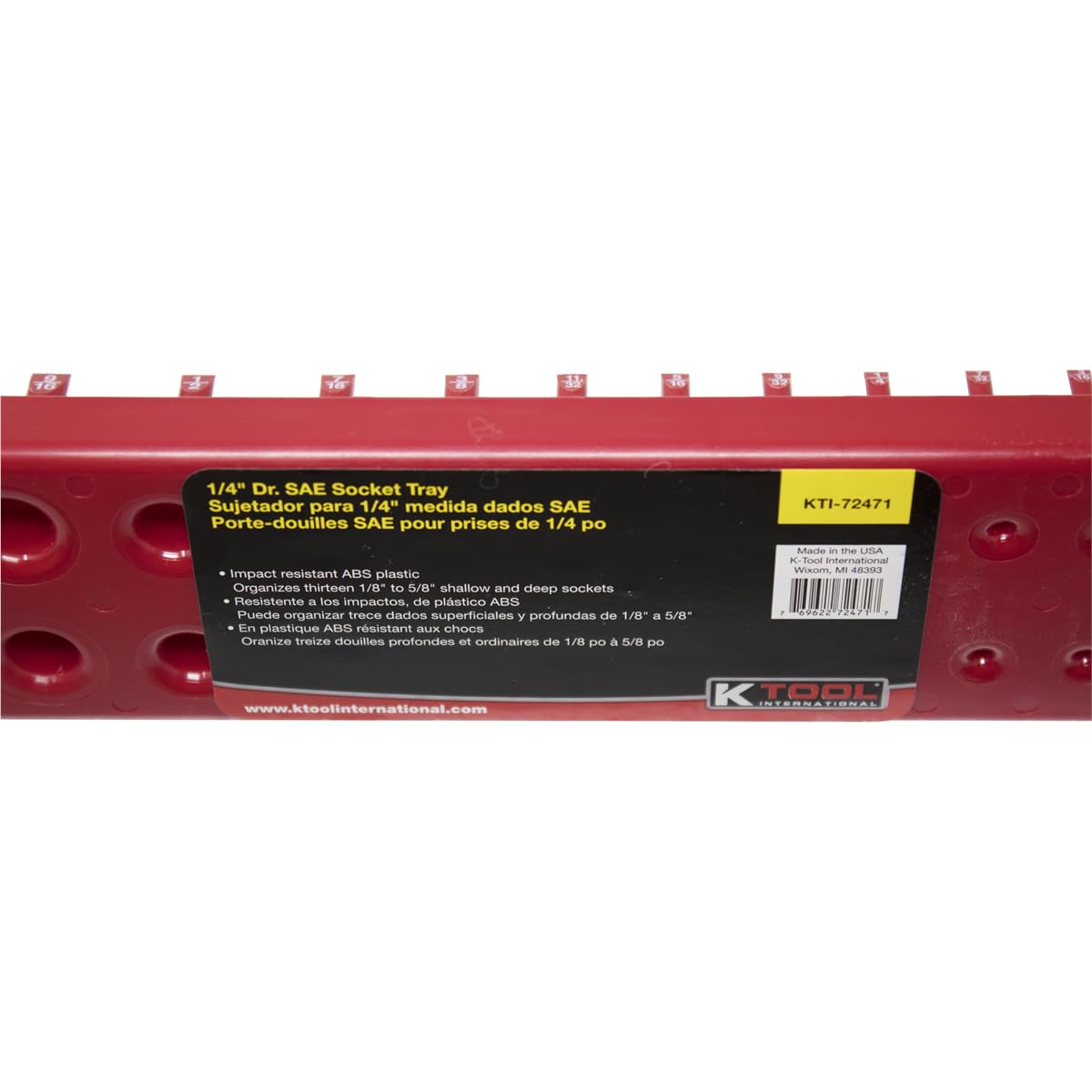 K Tool International KTI72471 - Professional Automotive Repair Tool Set for Mechanics | High-Quality Car Maintenance Kit for DIY & Professional Use | Perfect for Engine Repair, Brake Service & General Auto Maintenance