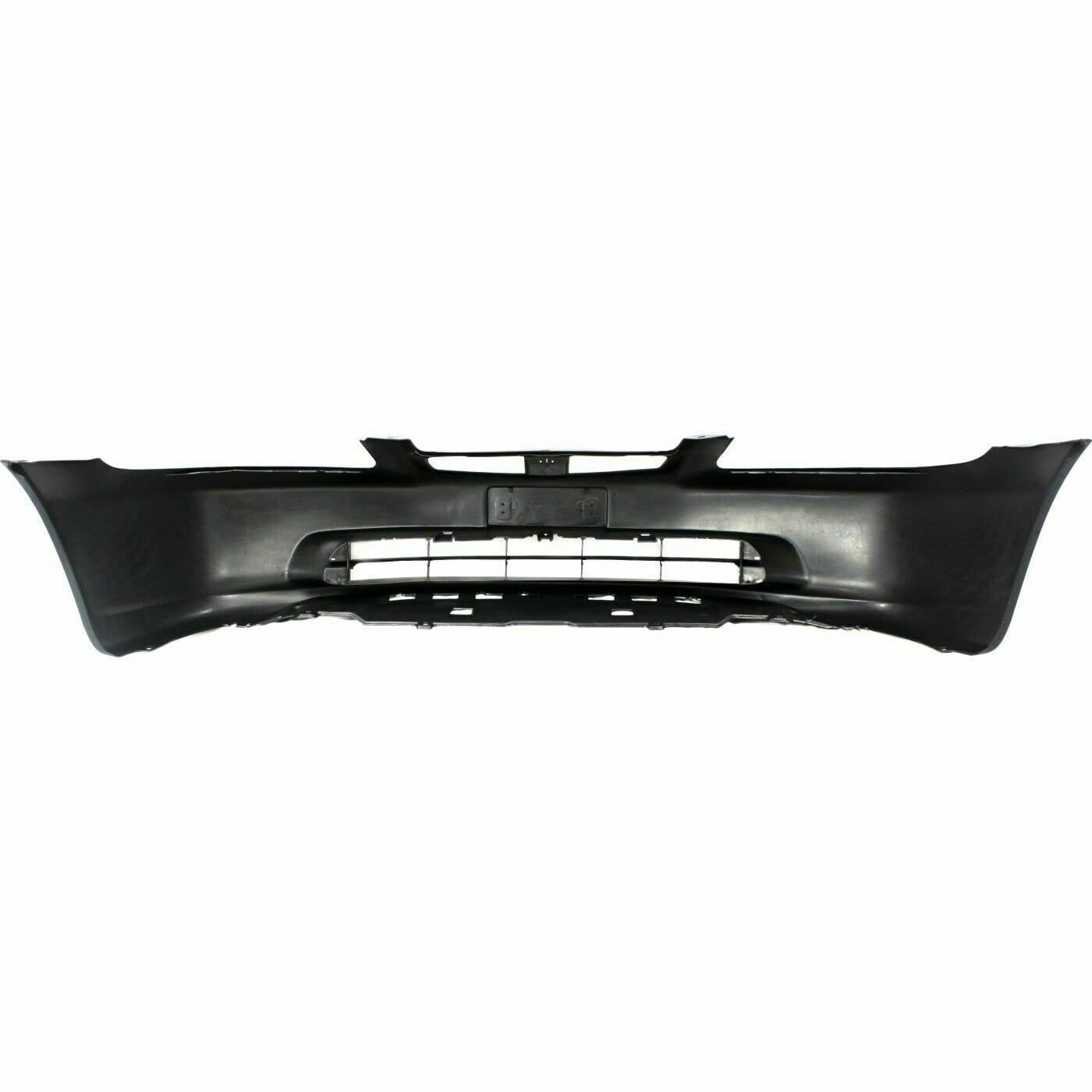 Primed Front Bumper Cover for 1998-2000 Honda Accord Sedan | OEM Replacement Part HO1000178 04711S84A90ZZ | Perfect for Collision Repair & Car Restoration Projects