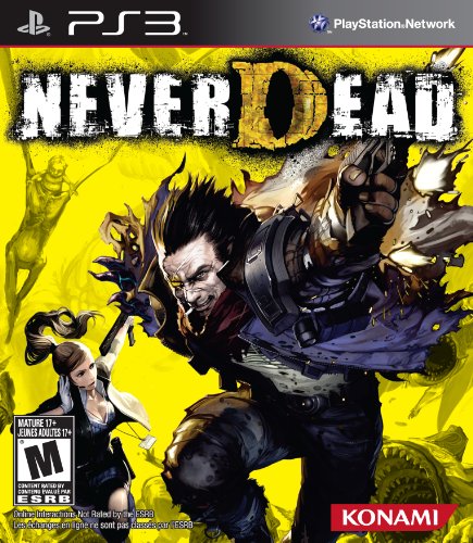NeverDead - Action-Adventure Game for PlayStation 3 | Survival Horror Experience with Unique Regeneration Gameplay | Perfect for Horror Fans and Action Gamers