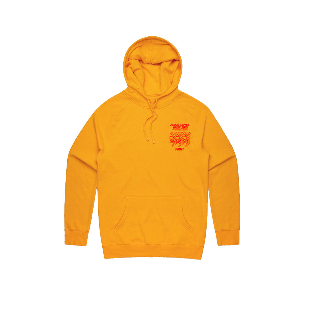 Premium Gold JLH Hoodie for Men & Women - Soft & Comfortable Pullover Sweatshirt - Perfect for Casual Wear, Gym, and Outdoor Activities